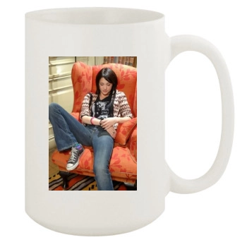 Asia Argento 15oz White Mug