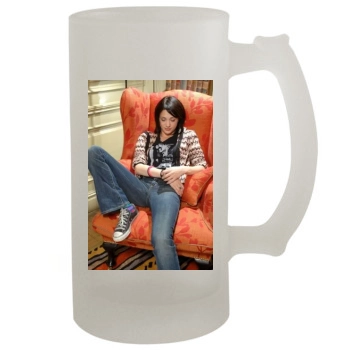 Asia Argento 16oz Frosted Beer Stein