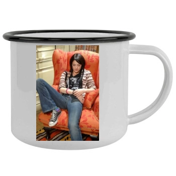 Asia Argento Camping Mug