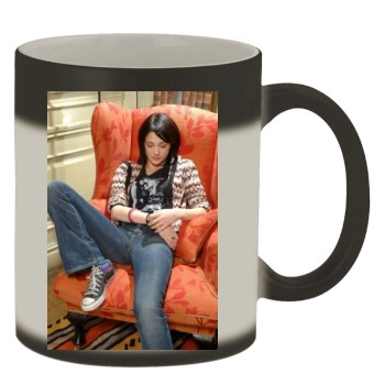 Asia Argento Color Changing Mug