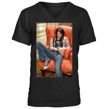 Asia Argento Men's V-Neck T-Shirt