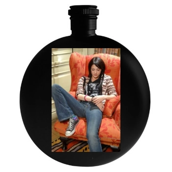 Asia Argento Round Flask