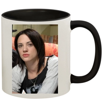 Asia Argento 11oz Colored Inner & Handle Mug