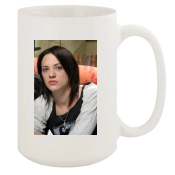 Asia Argento 15oz White Mug