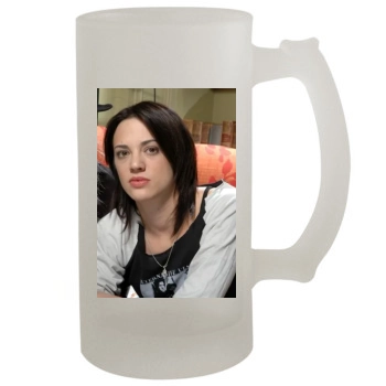 Asia Argento 16oz Frosted Beer Stein