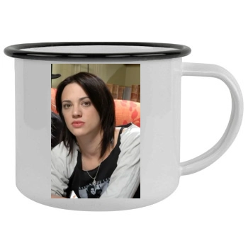 Asia Argento Camping Mug