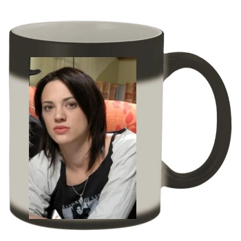 Asia Argento Color Changing Mug