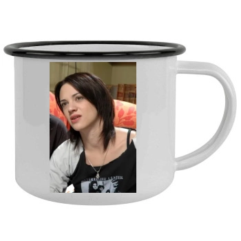 Asia Argento Camping Mug