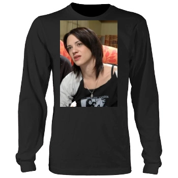 Asia Argento Men's Heavy Long Sleeve TShirt