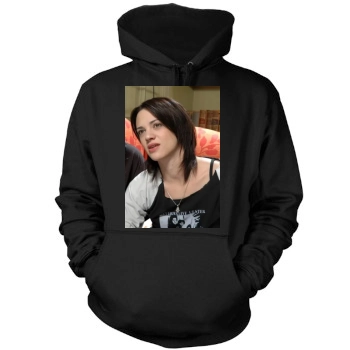 Asia Argento Mens Pullover Hoodie Sweatshirt