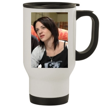 Asia Argento Stainless Steel Travel Mug