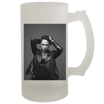 Asia Argento 16oz Frosted Beer Stein