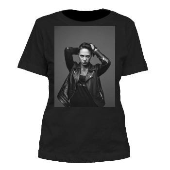 Asia Argento Women's Cut T-Shirt