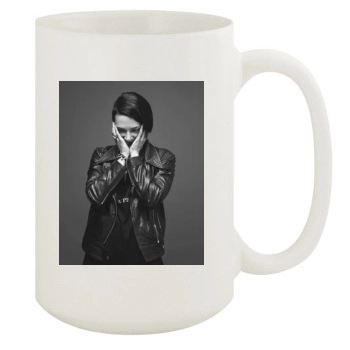 Asia Argento 15oz White Mug