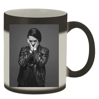 Asia Argento Color Changing Mug