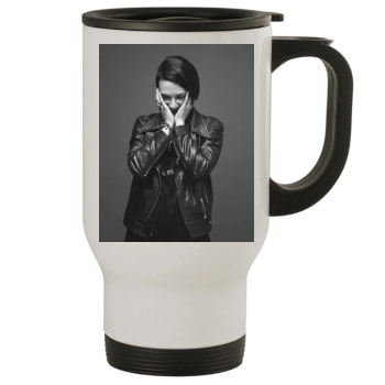 Asia Argento Stainless Steel Travel Mug