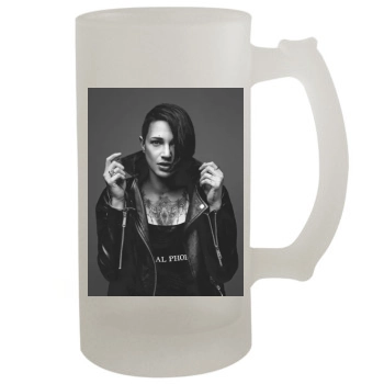 Asia Argento 16oz Frosted Beer Stein