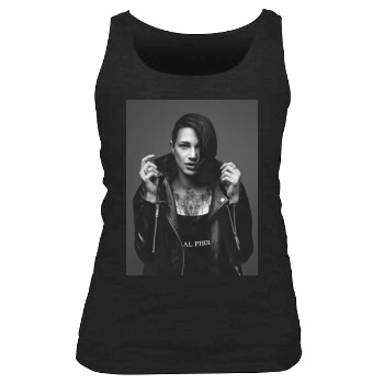 Asia Argento Women's Tank Top