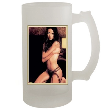 Amy Acker 16oz Frosted Beer Stein