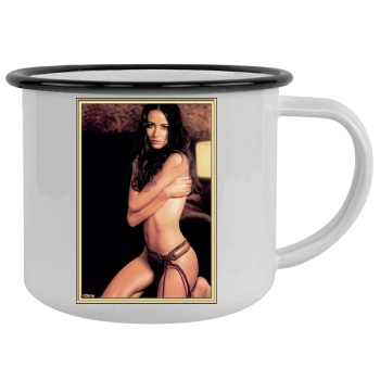 Amy Acker Camping Mug