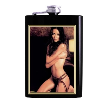 Amy Acker Hip Flask