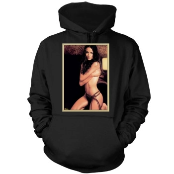 Amy Acker Mens Pullover Hoodie Sweatshirt