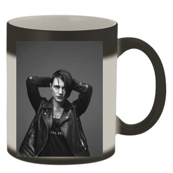 Asia Argento Color Changing Mug