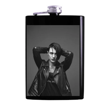 Asia Argento Hip Flask