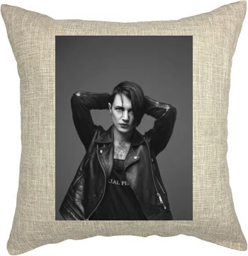 Asia Argento Pillow