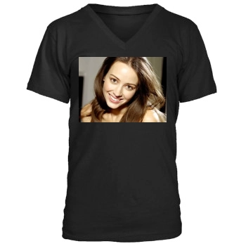 Amy Acker Men's V-Neck T-Shirt