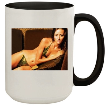 Amy Acker 15oz Colored Inner & Handle Mug