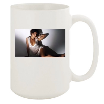 Amy Acker 15oz White Mug