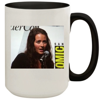 Amy Acker 15oz Colored Inner & Handle Mug