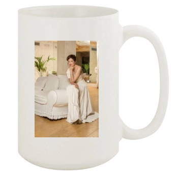 Alba Rohrwacher 15oz White Mug