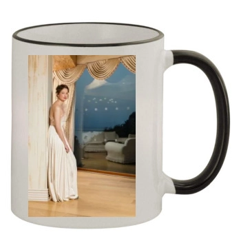 Alba Rohrwacher 11oz Colored Rim & Handle Mug