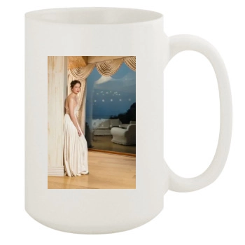 Alba Rohrwacher 15oz White Mug