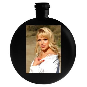 Alexa Havins Round Flask