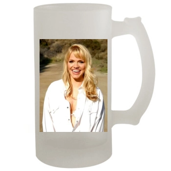 Alexa Havins 16oz Frosted Beer Stein