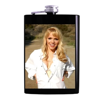 Alexa Havins Hip Flask