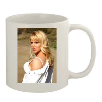 Alexa Havins 11oz White Mug