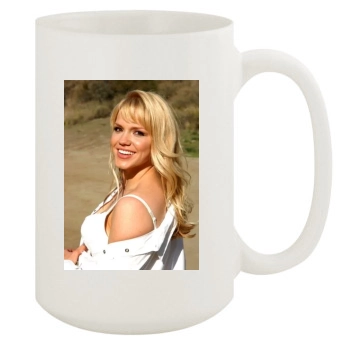 Alexa Havins 15oz White Mug