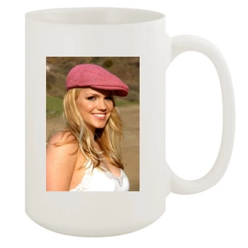 Alexa Havins 15oz White Mug