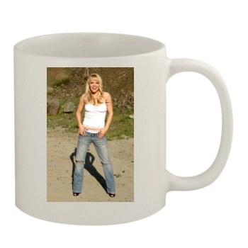 Alexa Havins 11oz White Mug