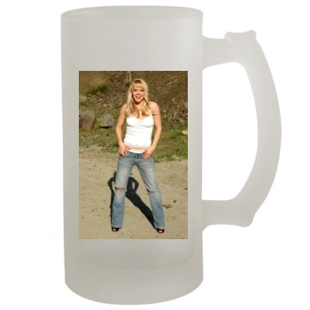 Alexa Havins 16oz Frosted Beer Stein