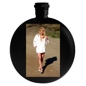 Alexa Havins Round Flask