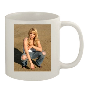 Alexa Havins 11oz White Mug