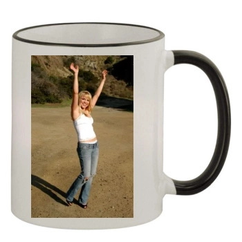 Alexa Havins 11oz Colored Rim & Handle Mug