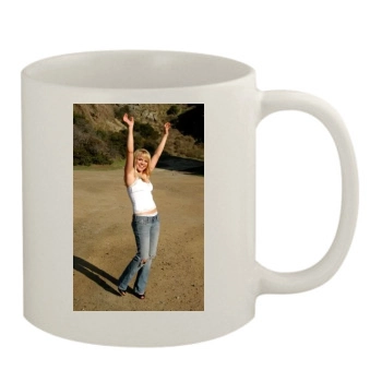 Alexa Havins 11oz White Mug