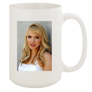 Alexa Havins 15oz White Mug