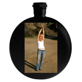 Alexa Havins Round Flask